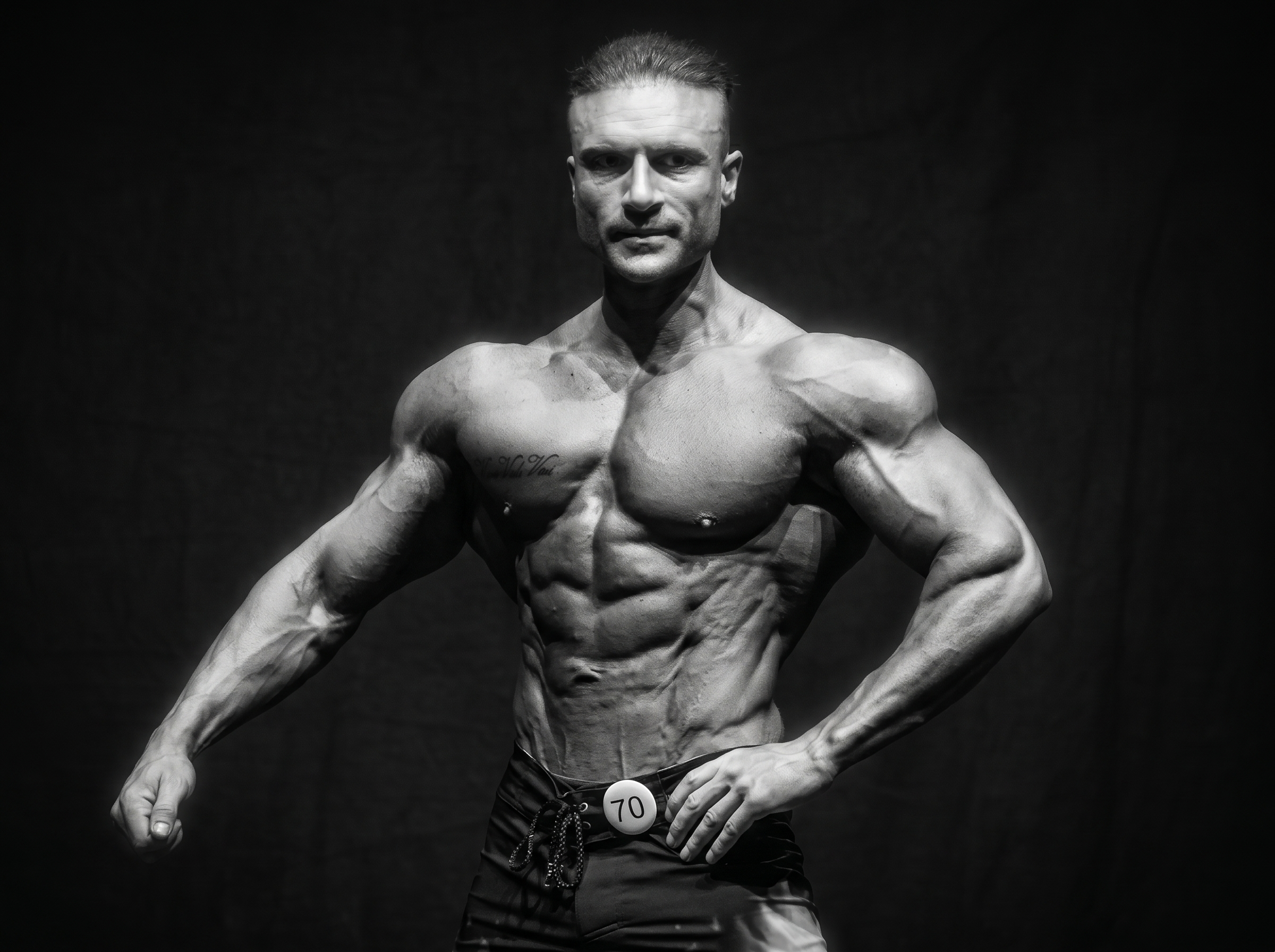 Sascha Grobotek auf der Bühne